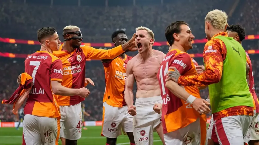 galatasaray – fenerbahçe — DE news