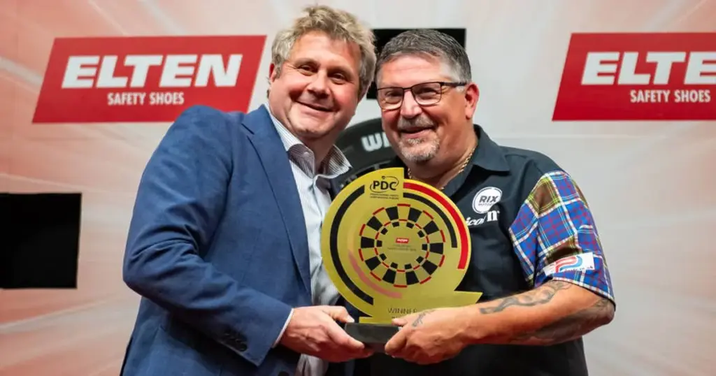 gary anderson — DE news