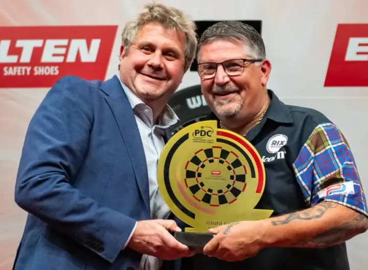 gary anderson — DE news