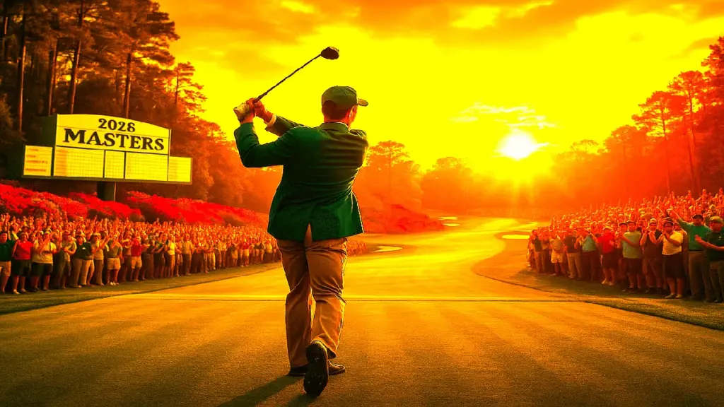 golf masters 2026 — DE news