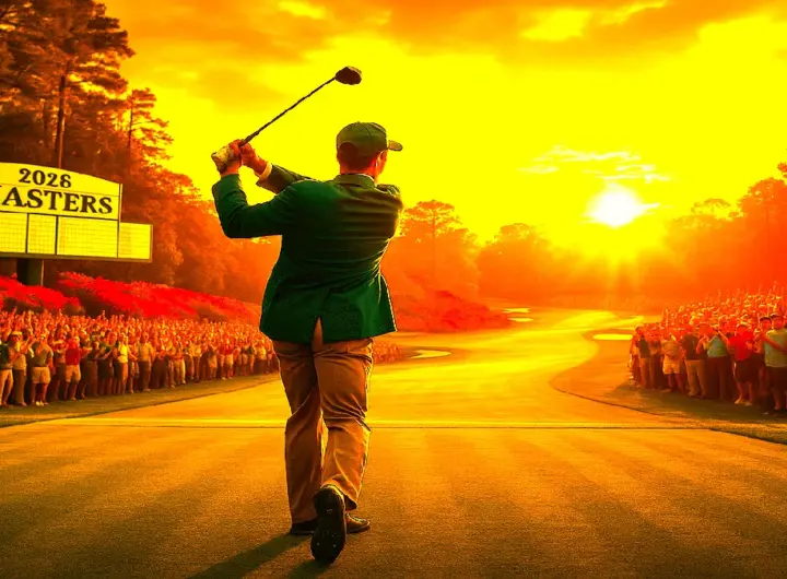 golf masters 2026 — DE news