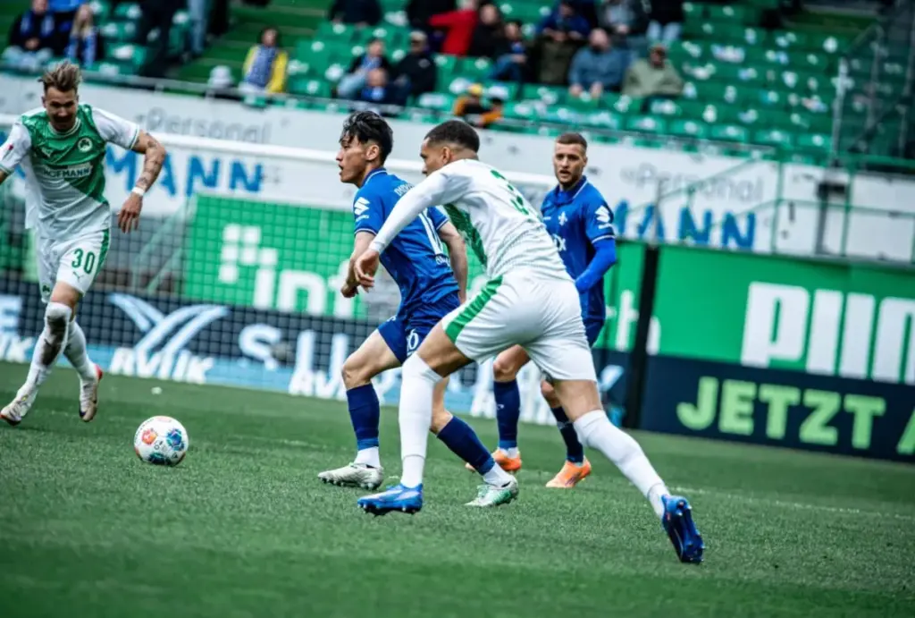 greuther fürth – darmstadt 98 — DE news