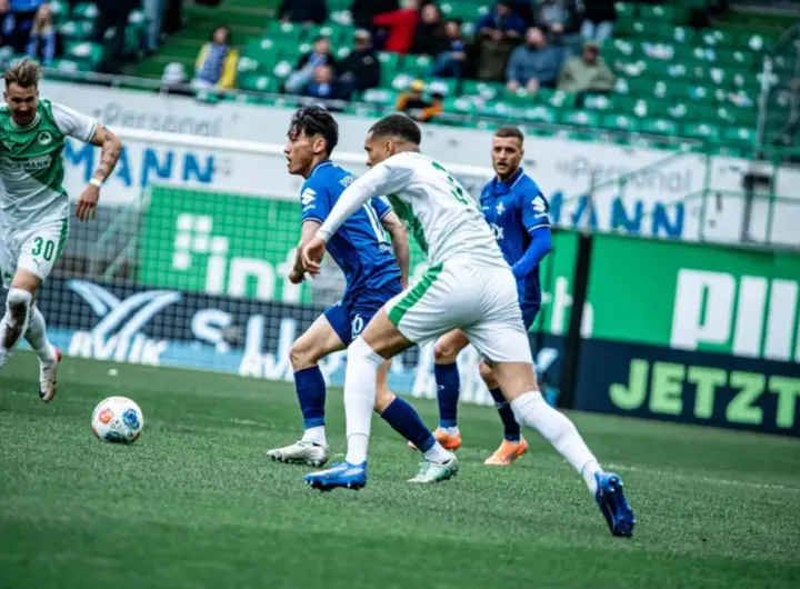 greuther fürth – darmstadt 98 — DE news