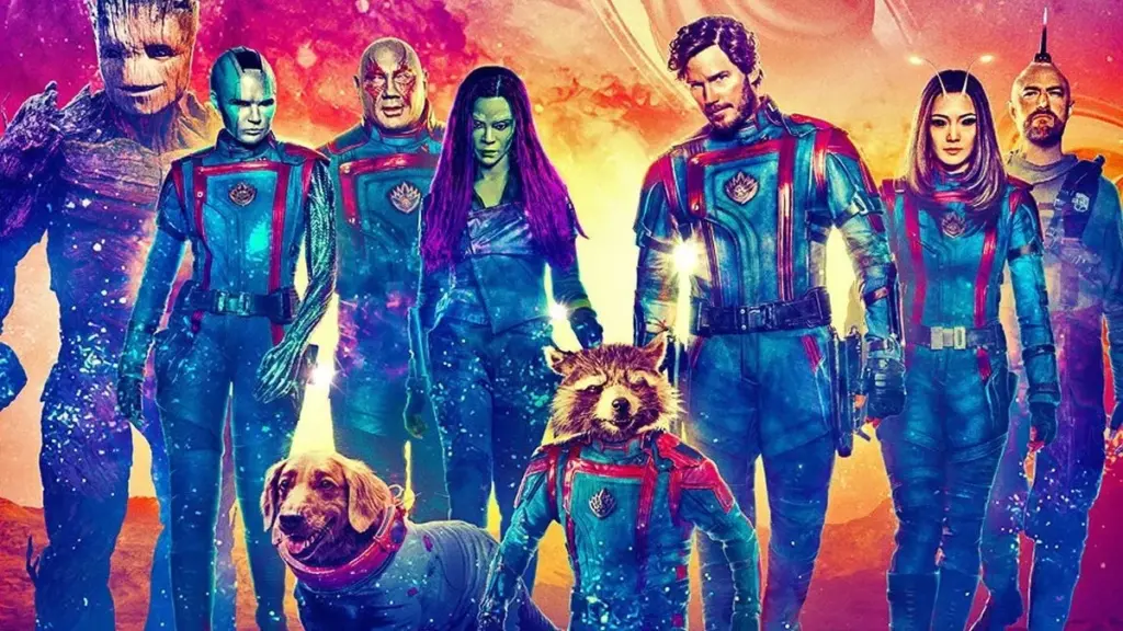 guardians of the galaxy vol. 3 — DE news
