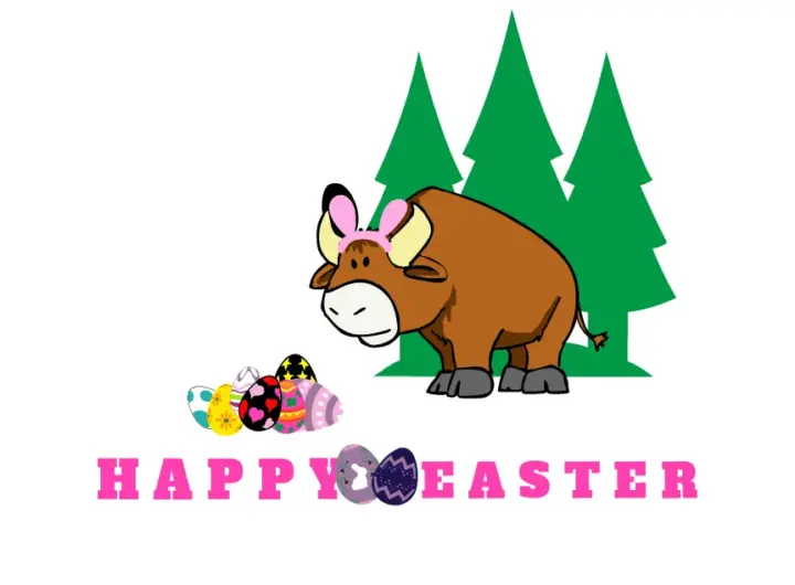 happy easter — DE news