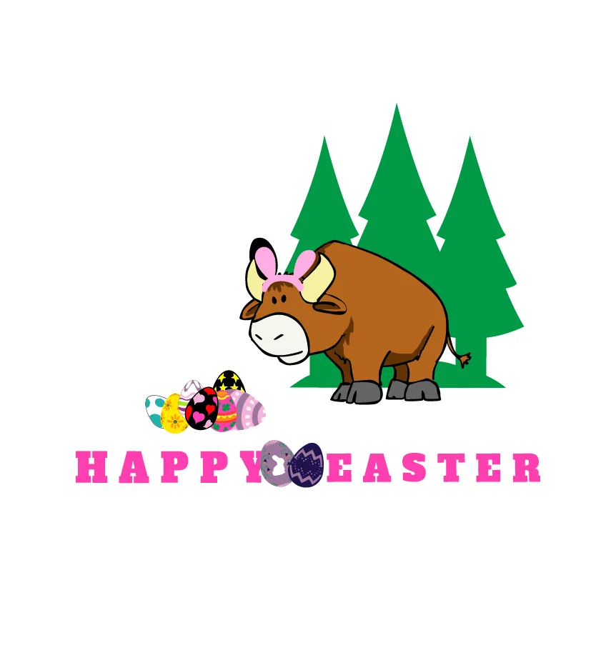 happy easter — DE news