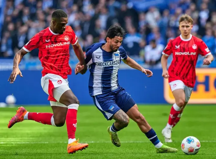 hertha – fck — DE news