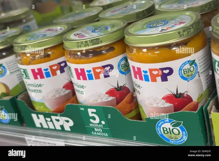 hipp babynahrung rückruf — DE news