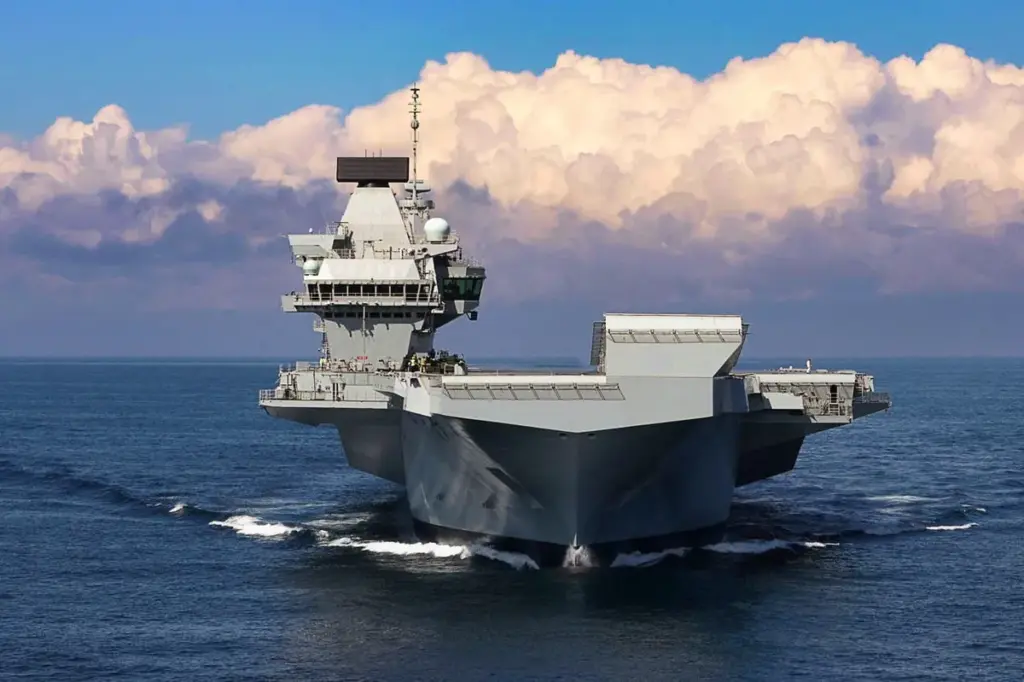 hms queen elizabeth — DE news