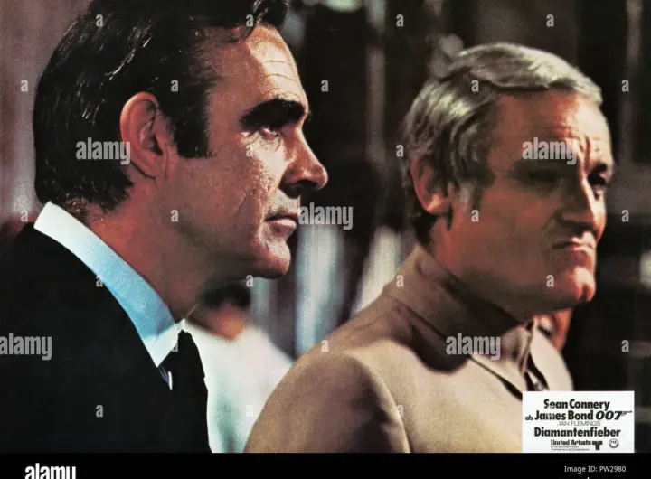 james bond diamantenfieber — DE news