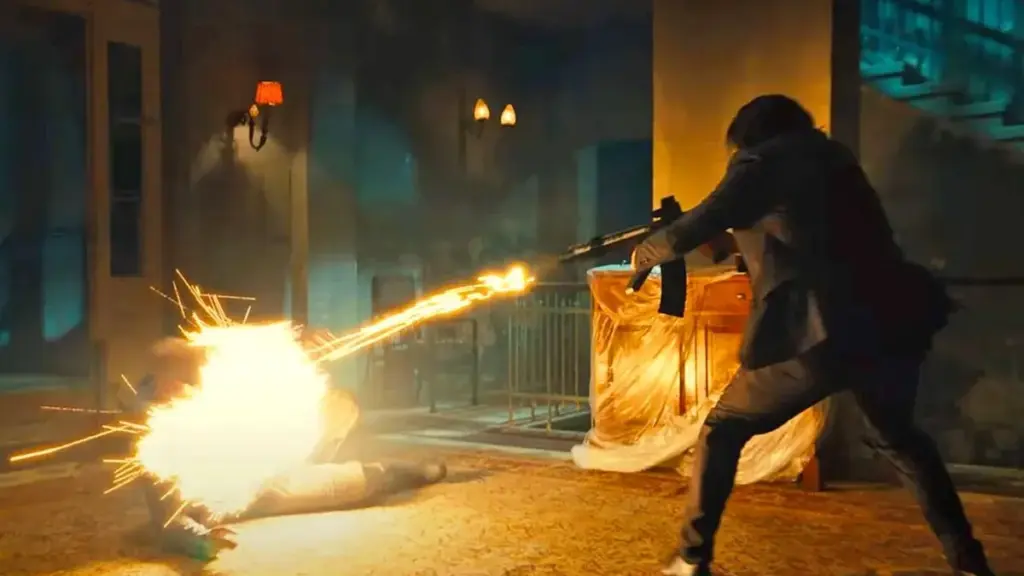 john wick — DE news