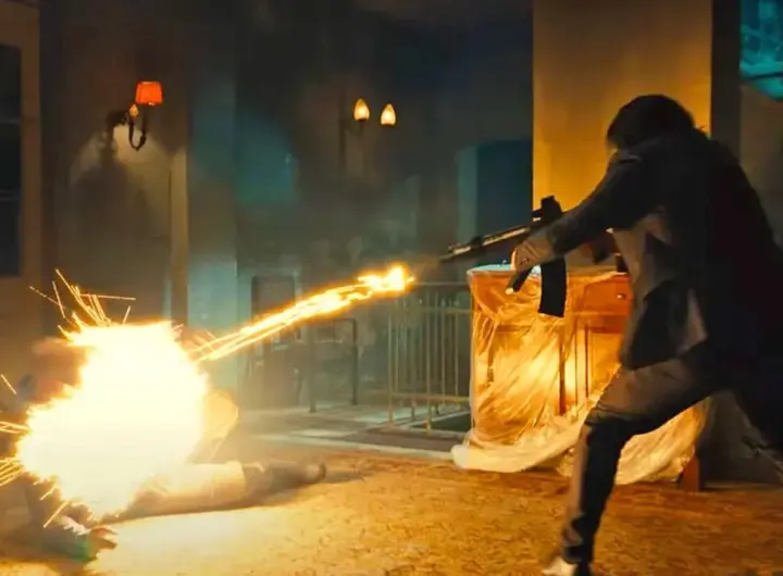 john wick — DE news