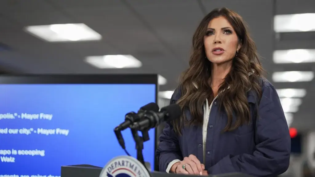 kristi noem — DE news