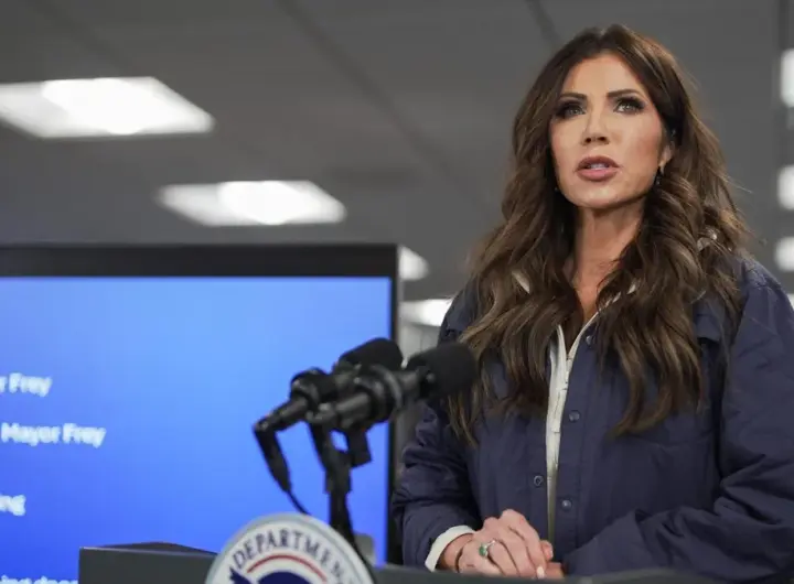 kristi noem — DE news