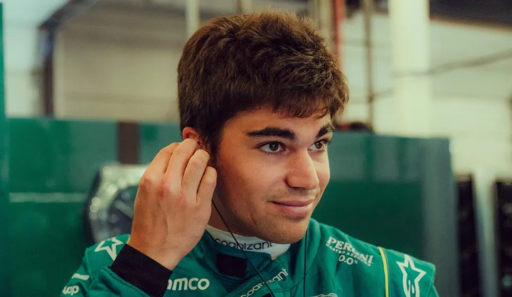 lance stroll — DE news