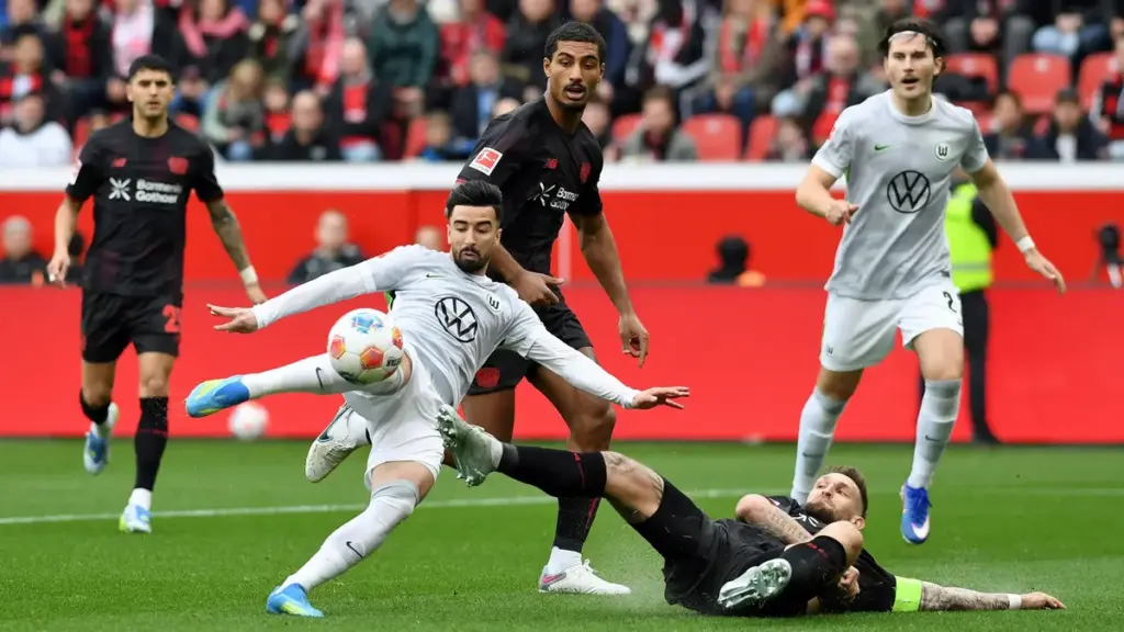 leverkusen – wolfsburg — DE news
