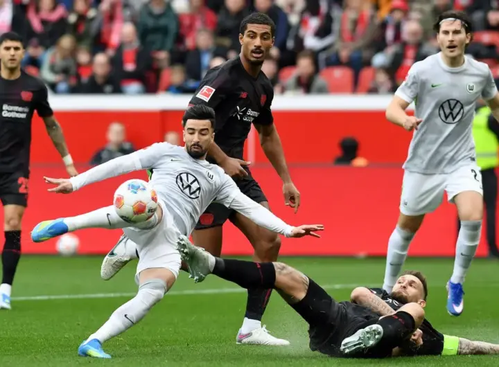 leverkusen – wolfsburg — DE news
