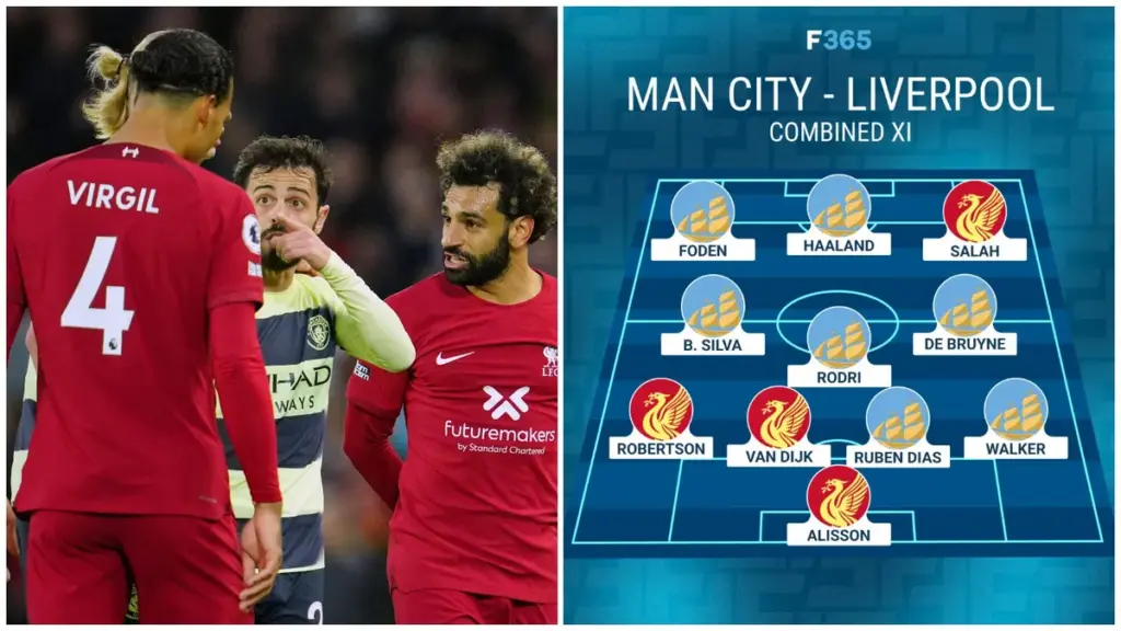 man city – liverpool — DE news