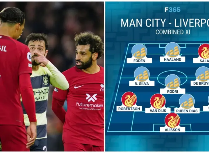 man city – liverpool — DE news