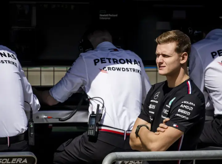 mick schumacher — DE news