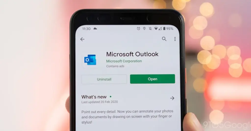 microsoft outlook — DE news