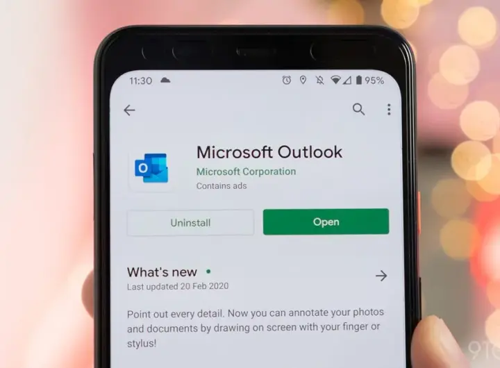 microsoft outlook — DE news