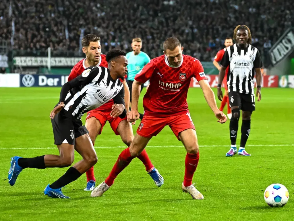 mönchengladbach – heidenheim — DE news