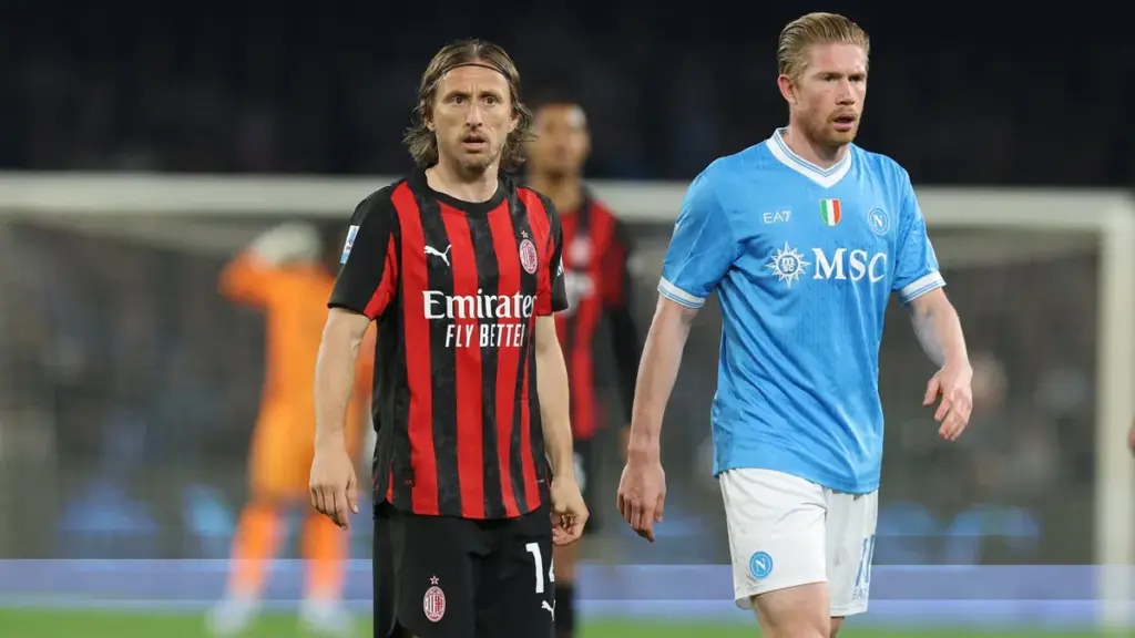 napoli - milan — DE news
