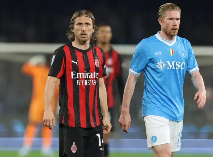 napoli - milan — DE news