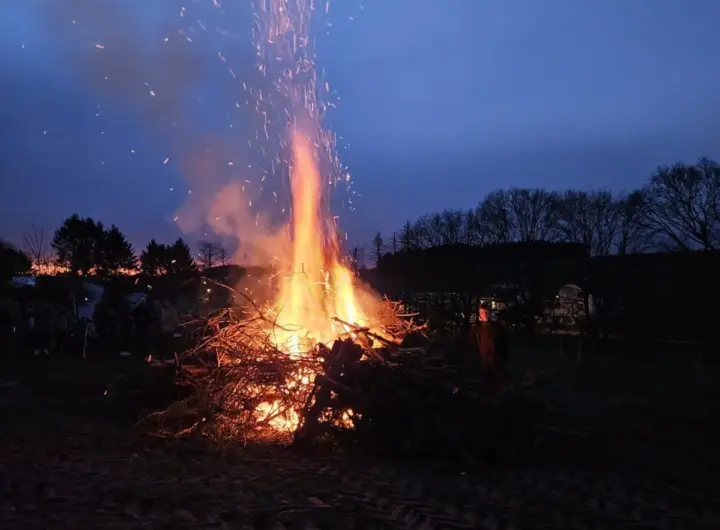 obhausen osterfeuer — DE news
