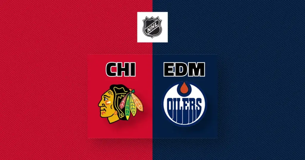 oilers – blackhawks — DE news