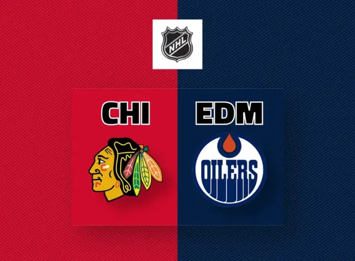 oilers – blackhawks — DE news