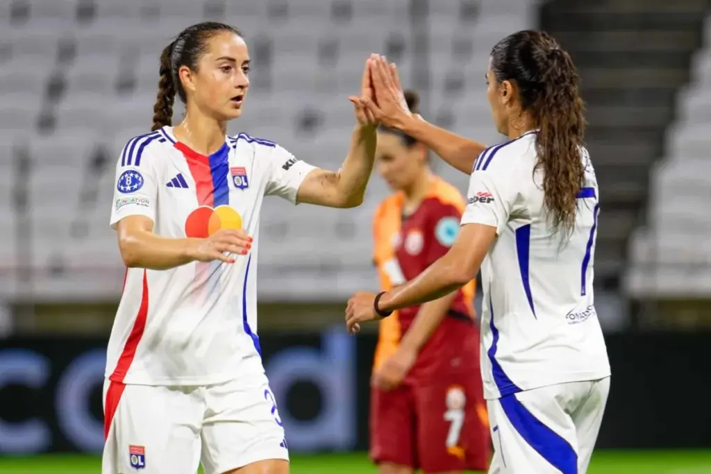 olympique lyon vs. wolfsburg — DE news