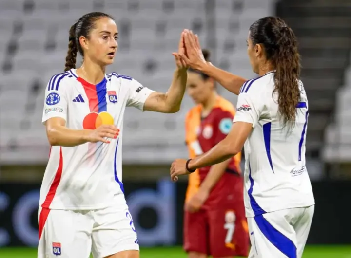 olympique lyon vs. wolfsburg — DE news