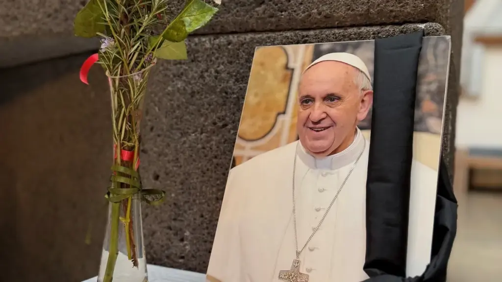 papst franziskus — DE news
