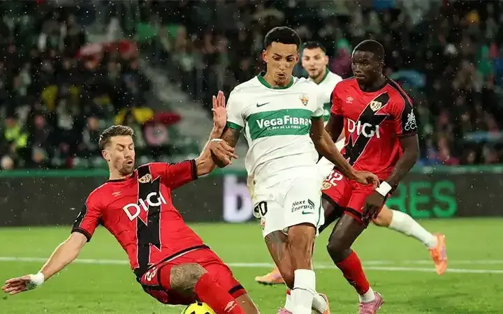 rayo vallecano – elche — DE news
