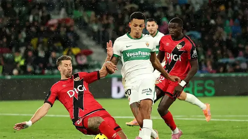 rayo vallecano – elche — DE news