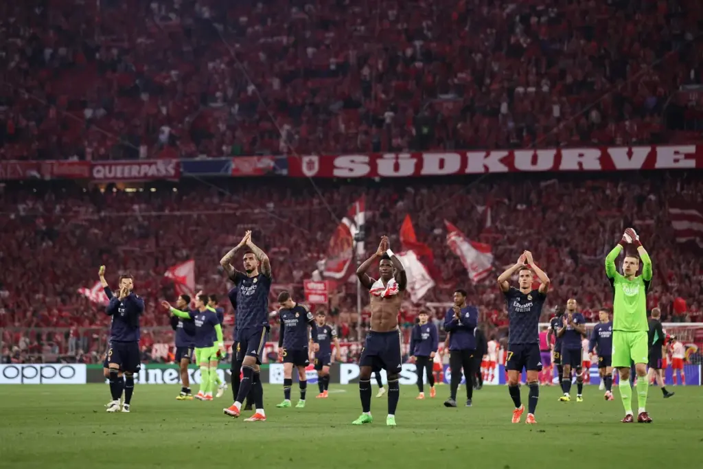 real madrid vs bayern — DE news