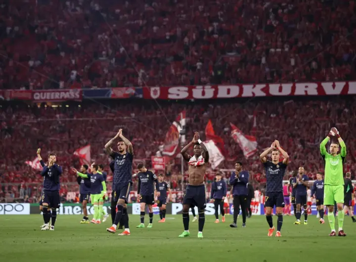 real madrid vs bayern — DE news