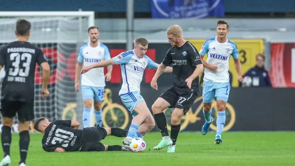 sc paderborn – schalke — DE news