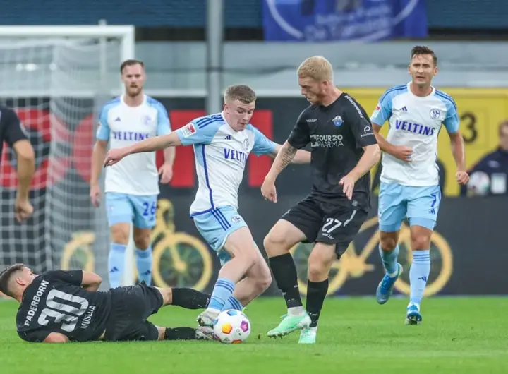 sc paderborn – schalke — DE news