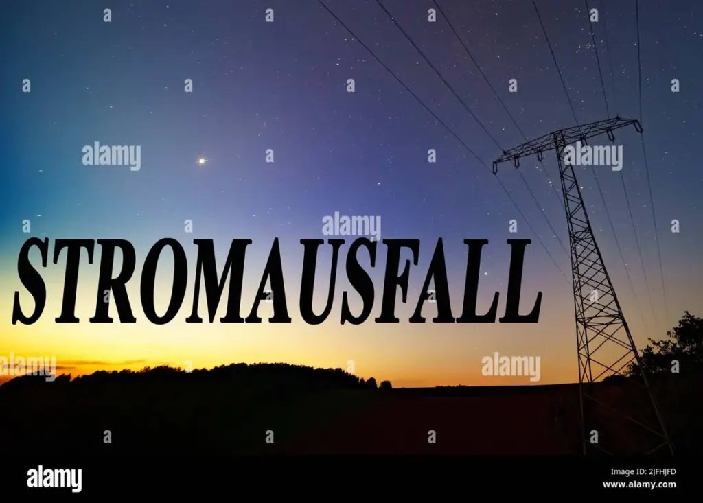 stromausfall — DE news