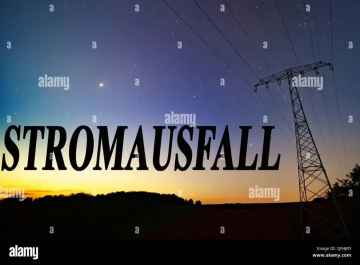 stromausfall — DE news