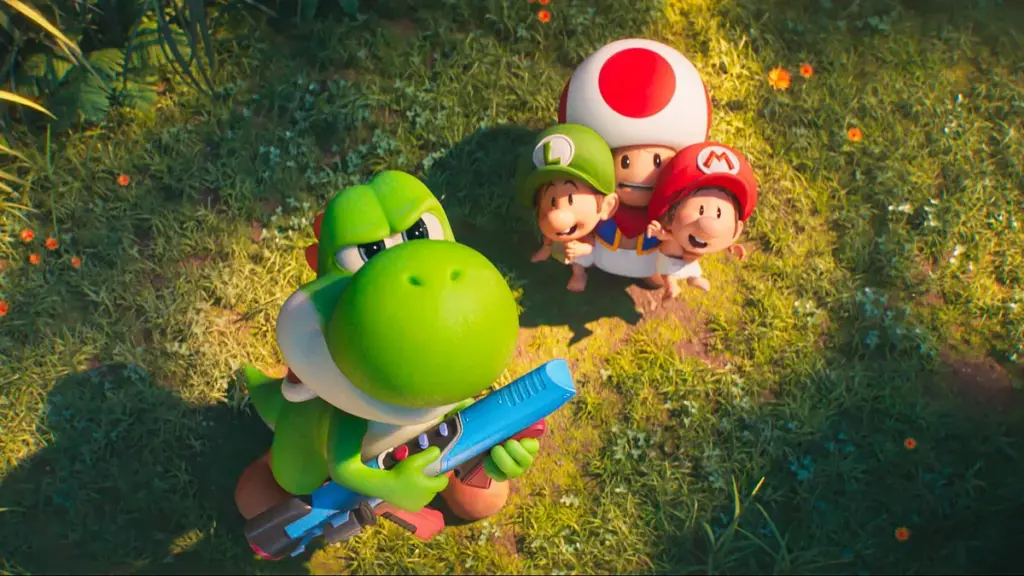 super mario galaxy film — DE news