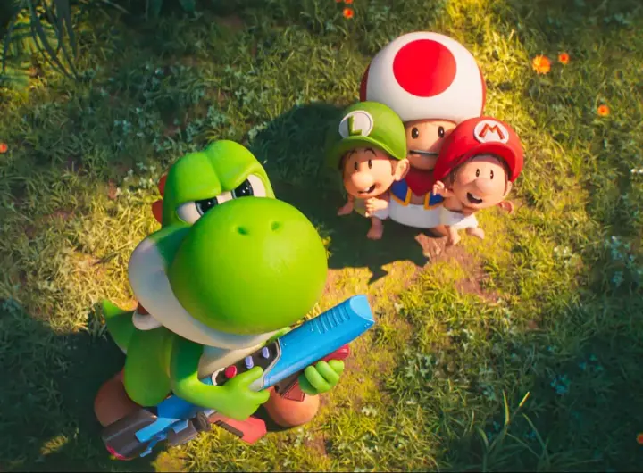 super mario galaxy film — DE news
