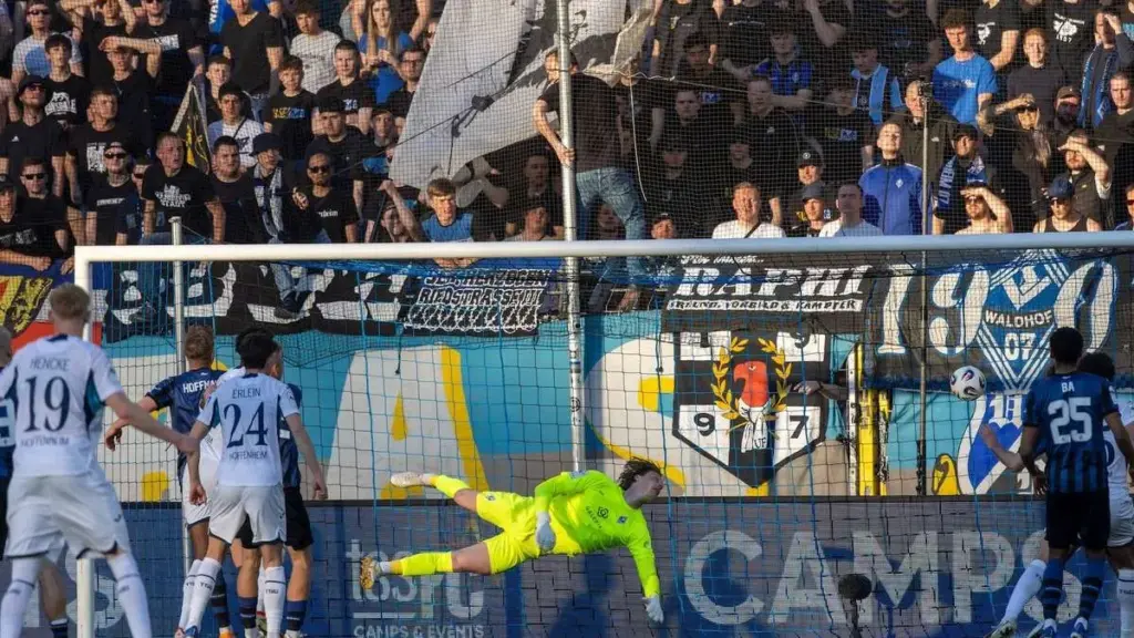 sv waldhof – msv duisburg — DE news