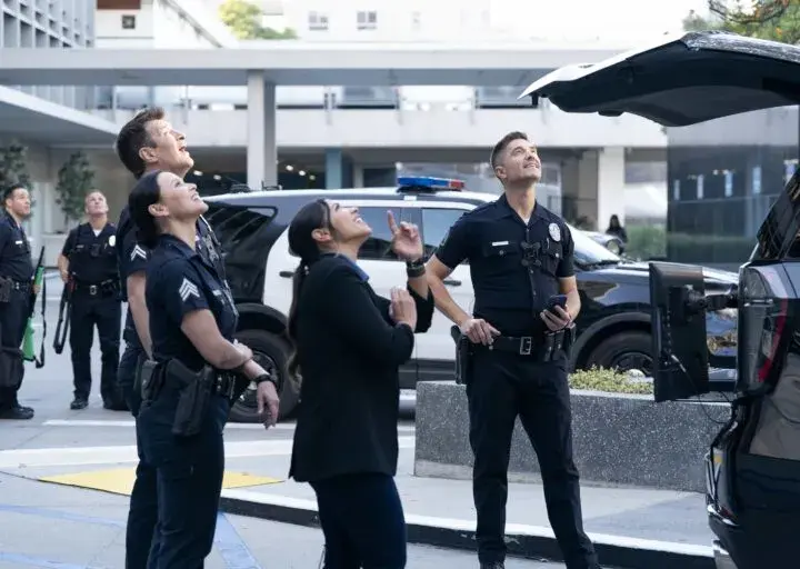 the rookie s8e14 — DE news