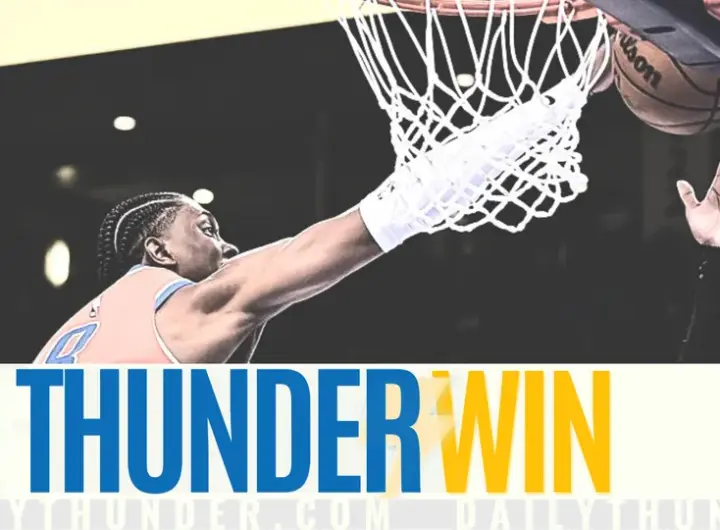 thunder – lakers — DE news
