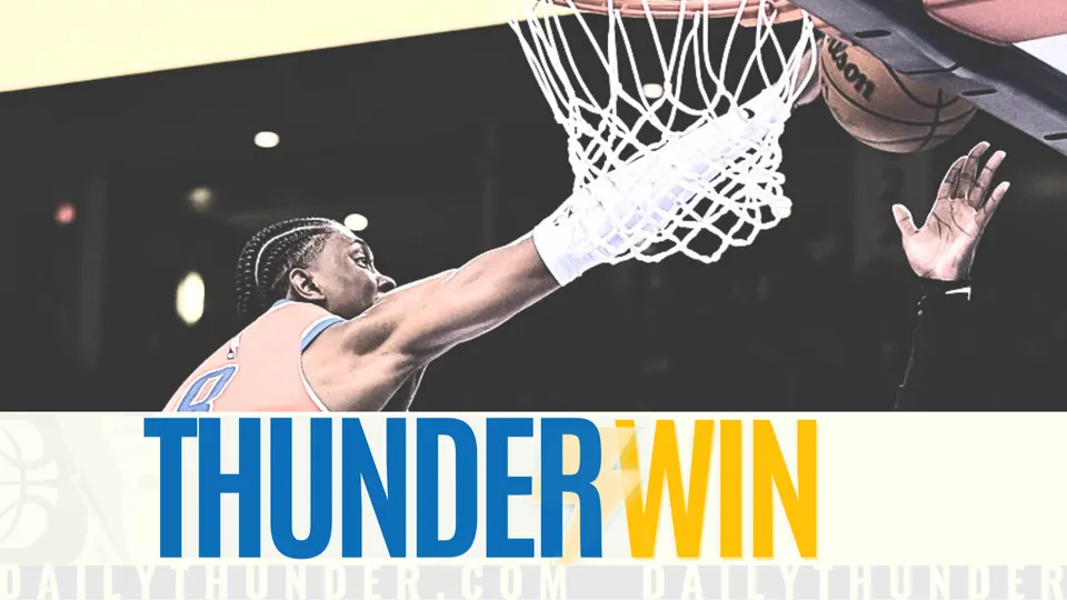 thunder – lakers — DE news
