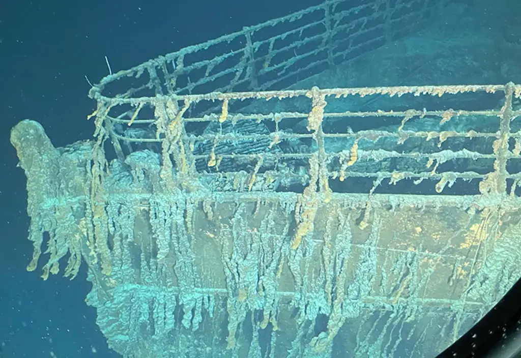 titanic — DE news